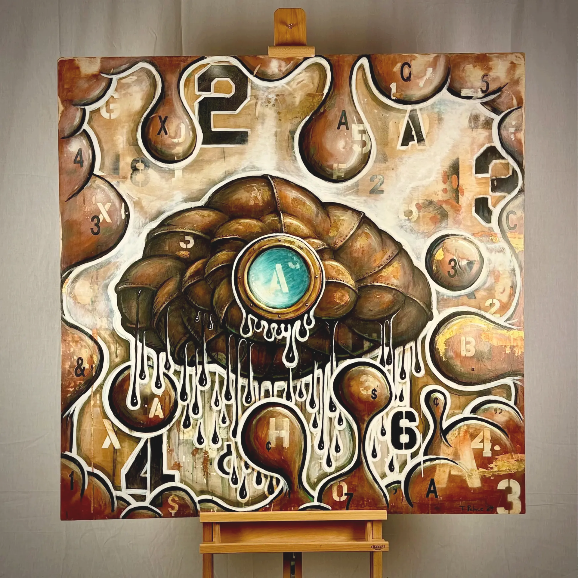 COPPER CLOUD NUAGE DUR Series, main